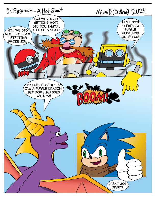 Dr. Eggman in Hot Seat!