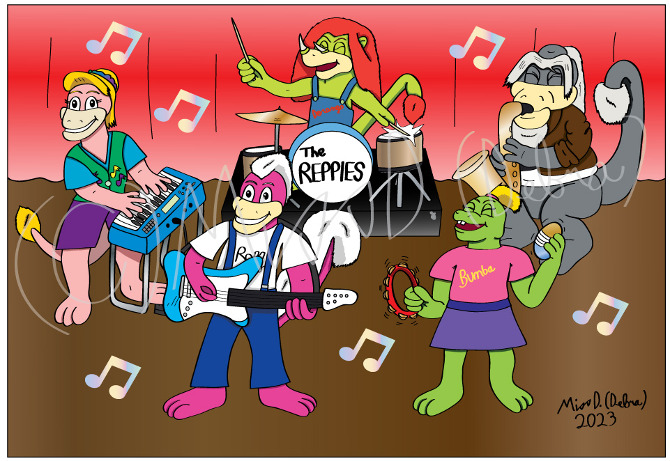 The Reppies Band!
