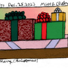 Gifts - December 25th Drawing challenge
