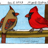 Birds - December 8th Drawing challenge