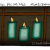 Candles - December 20th Drawing challenge