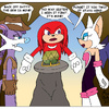 Knuckles, Nic, & Rouge - No, it's Mine!