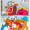 Mr. Men and Sonic Crossover No.4 & 5