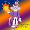 Blaze The Cat - With Firey Powers