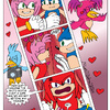 Sonic and Amy Rose Picture Booth Photos