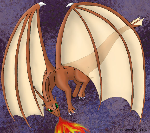 Fire breathing Dragon