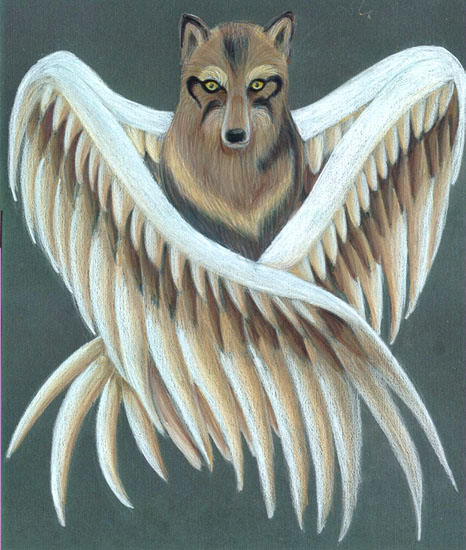 Winged Wolf