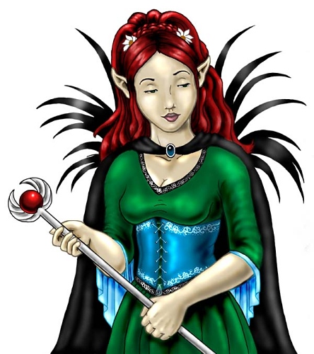 Elf Maiden