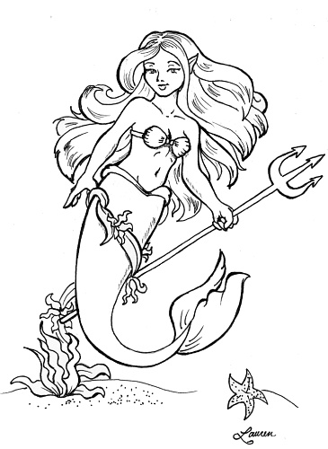 Inked Mermaid