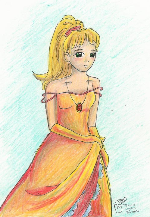 Princess Caybri Zorinth