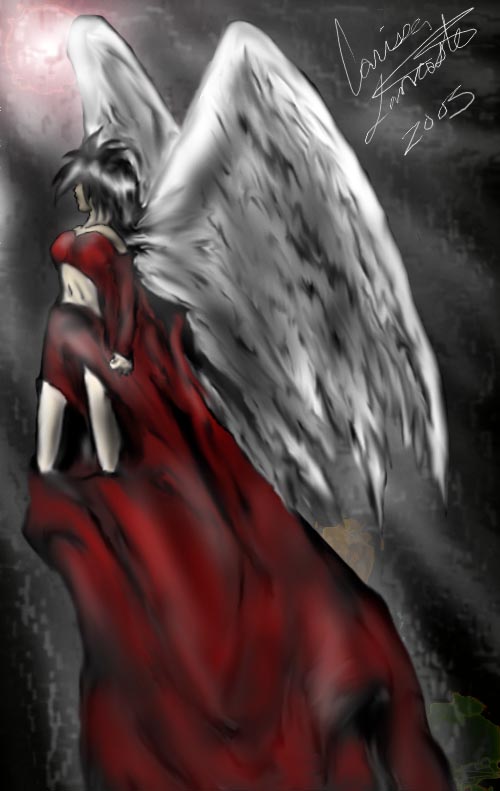 Harlequin's Angel