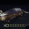 Building of a World-New Avalon GrandLaner Project In Minecraft