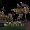 Building of a World-New Avalon GrandLaner Project In Minecraft