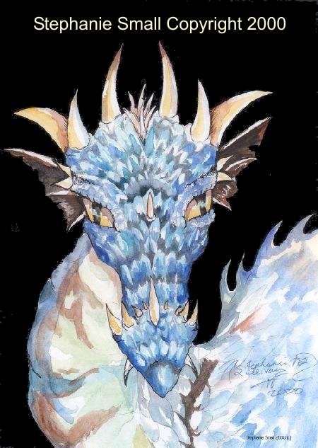  Aeshar the Blue Wyrm