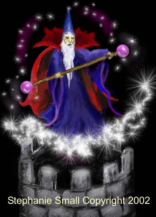 The Archwizard of the Uvan Tower