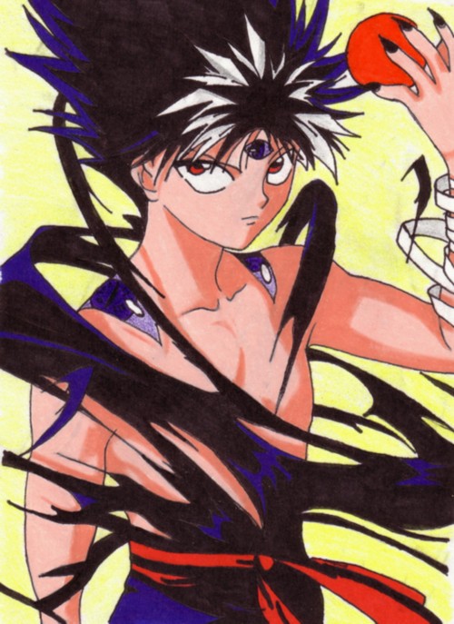 Sexy Hiei