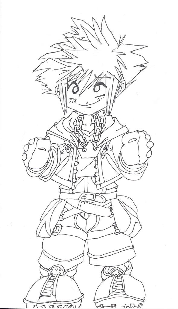 Chibi Sora