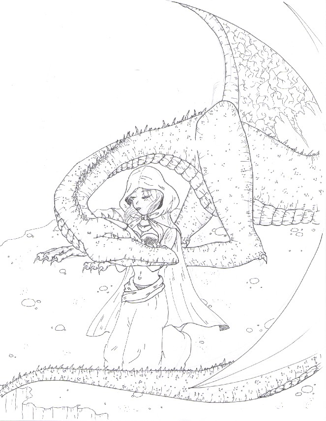 Lady of the Winged Lizards