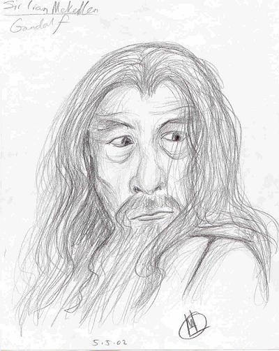 Gandalf Sketch