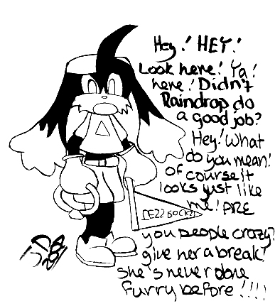 Klonoa, you're such a sweety!