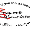 Respect Responsibility