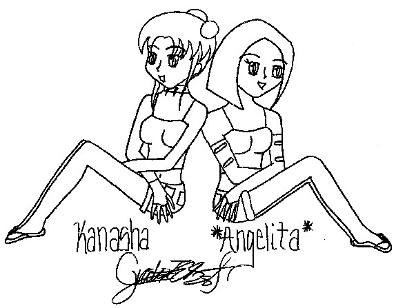 Kanasha and Angelita