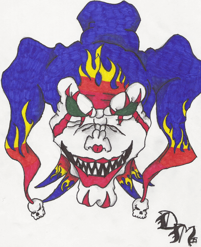 Dark Jester Colored