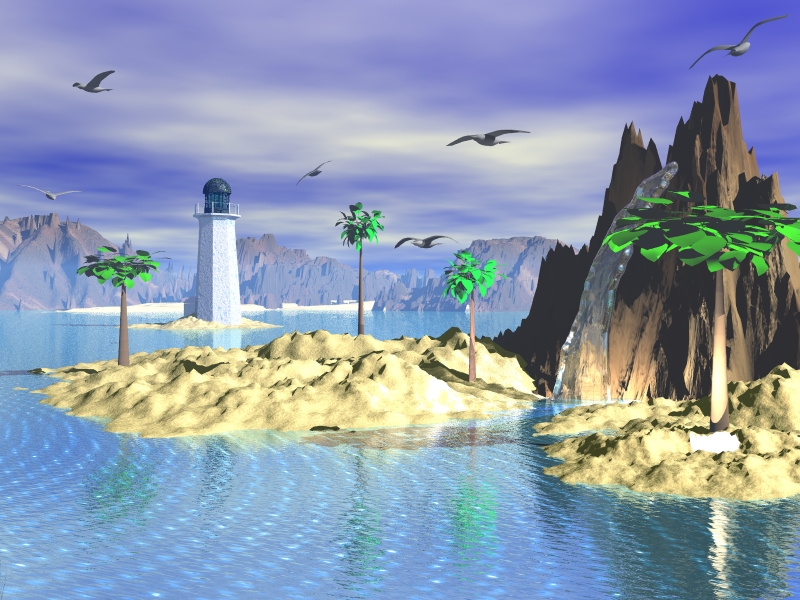 Island Scene