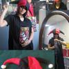 Harley Quinn Style Fleece Hat