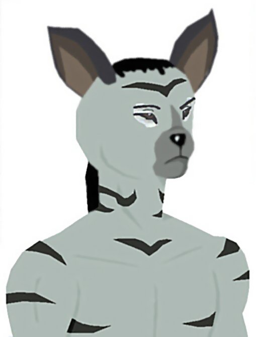 Hyena dude