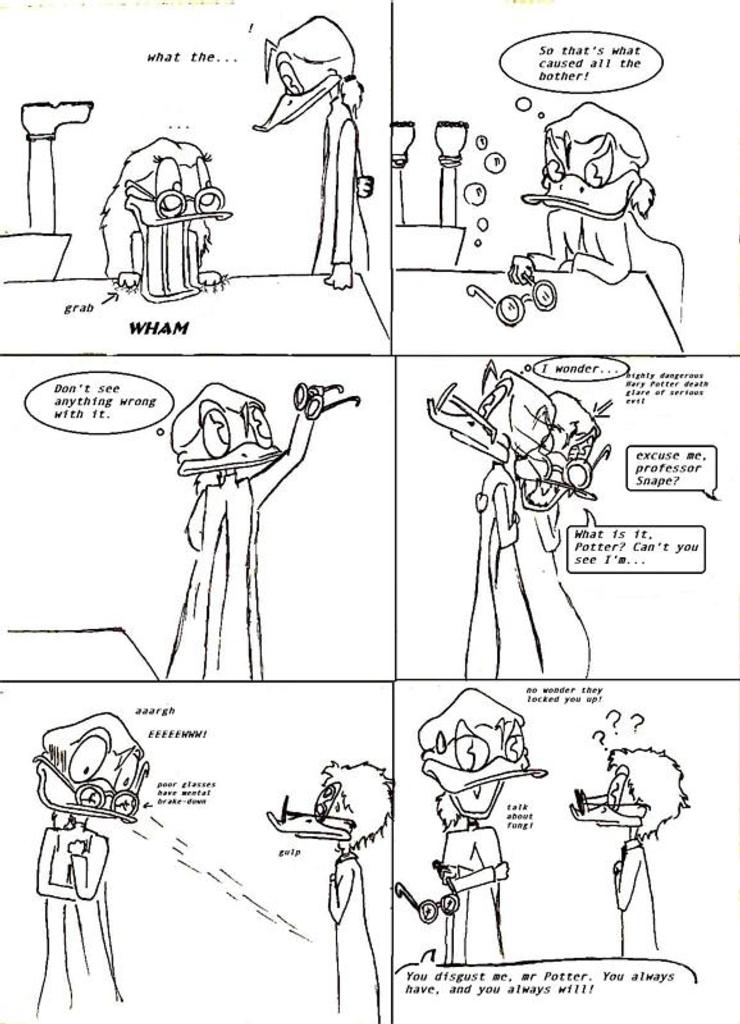 Snape comic part two