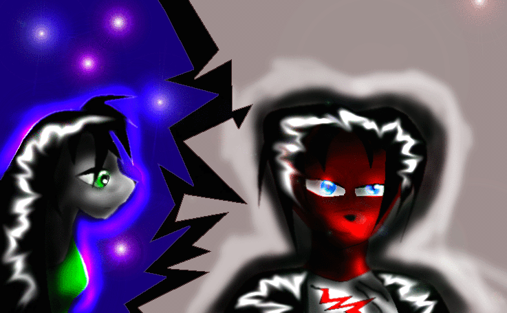 Silver and Maruki - Shattered Reality