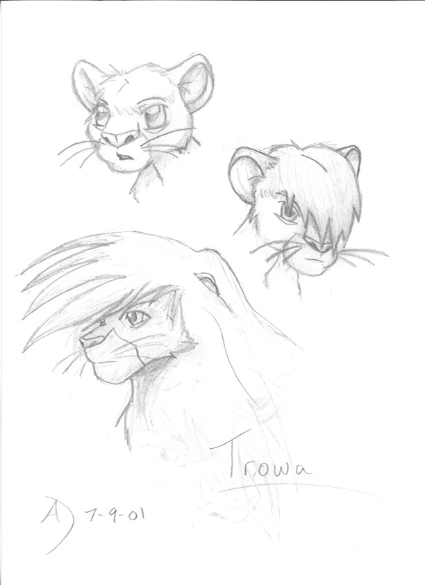 Trowa Lion