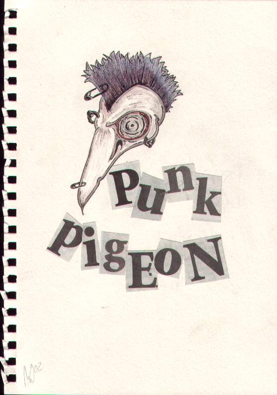 Punk Pigeon