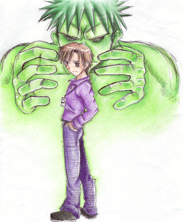 Hulk&Bruce