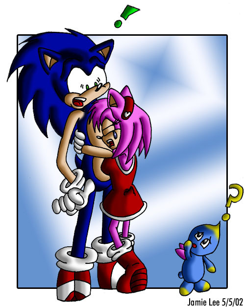 Sonic and Amy