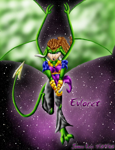 Evloret in color