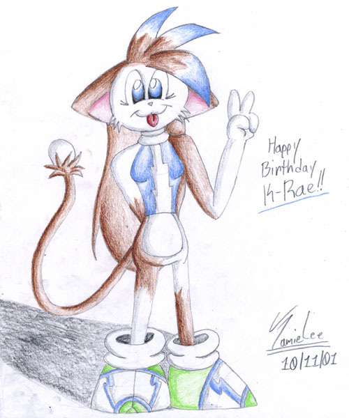 Birthday pic for K-Rae!