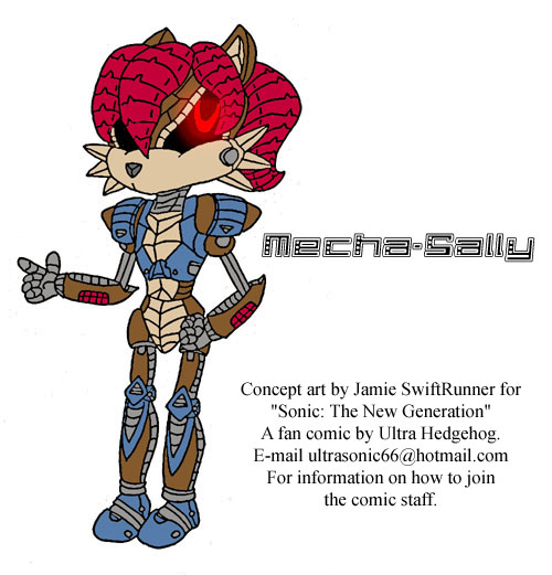 Mecha-Sally