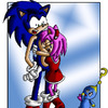 Sonic and Amy