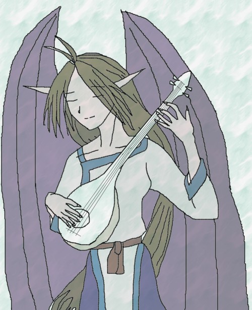 Ryu and Her Lute