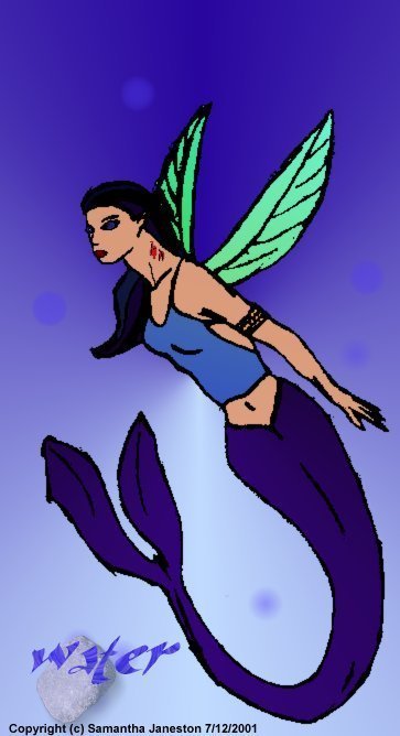 Flying Mermaid Prototype