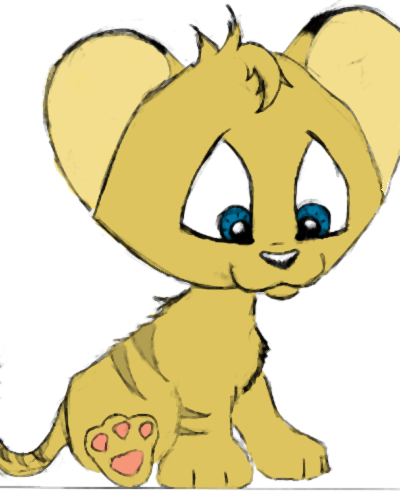 baby kougra