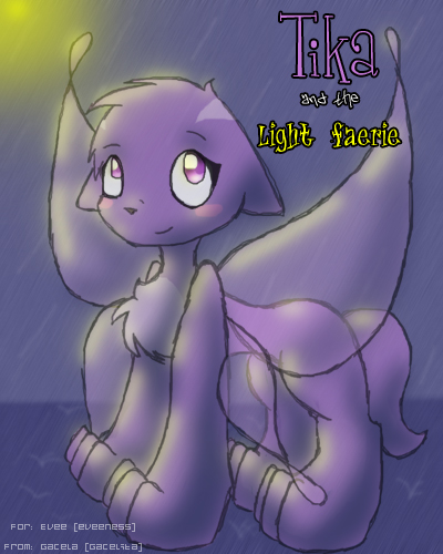 Tika and the Light faerie