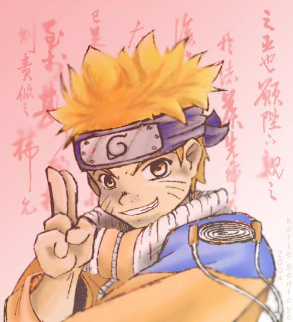 Naruto with BG