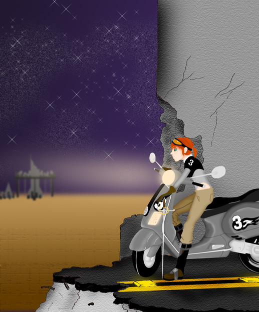 Alex and Her Vespa - Final