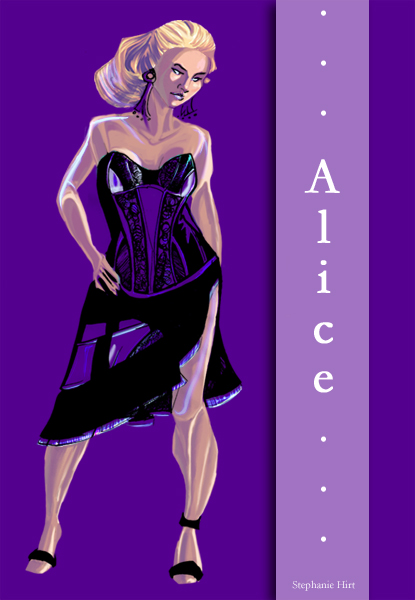 Alice, dressed to kill