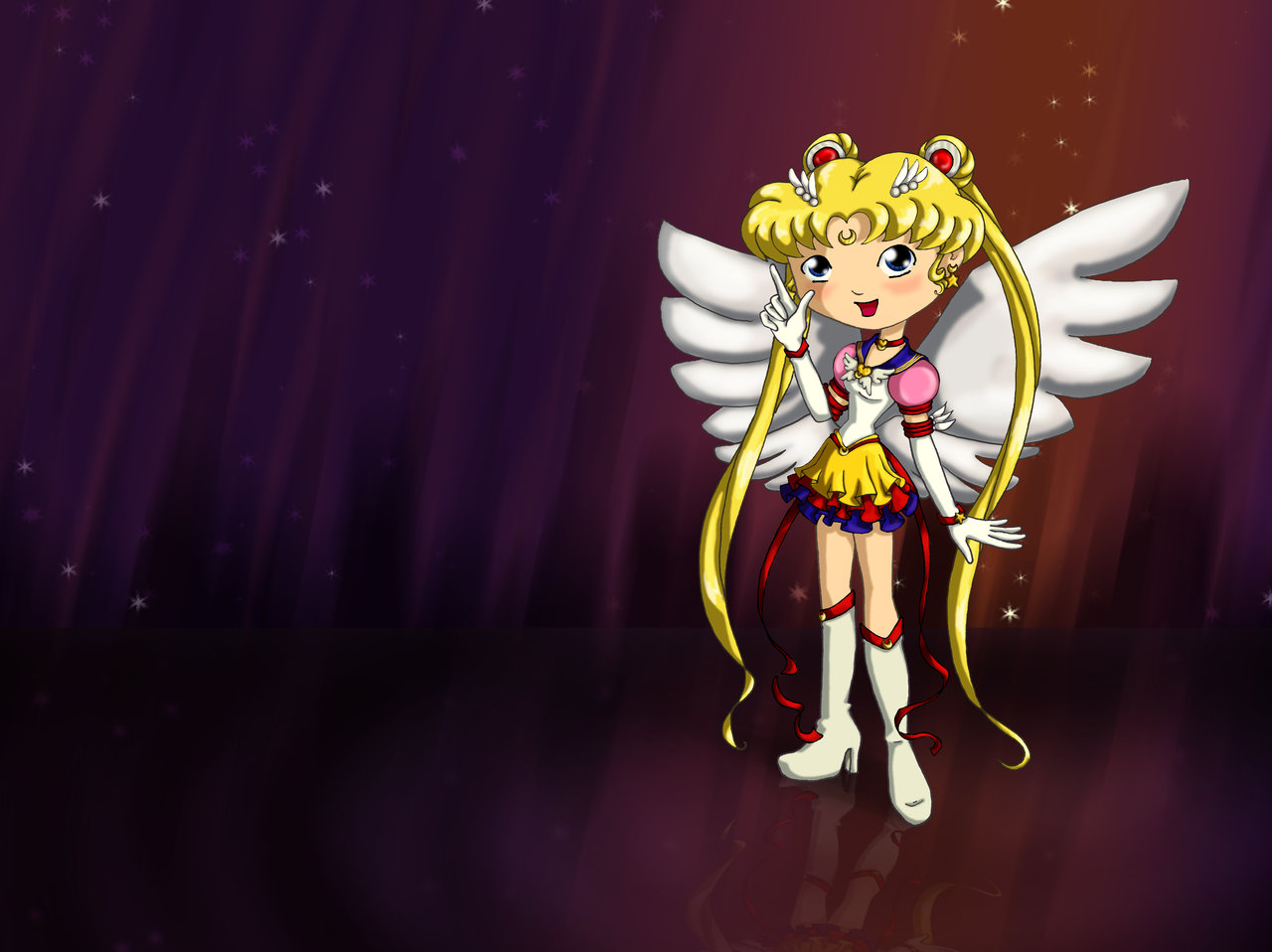 Eternal Sailor Moon Chibi