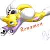 Renamon (Chibified!!!)