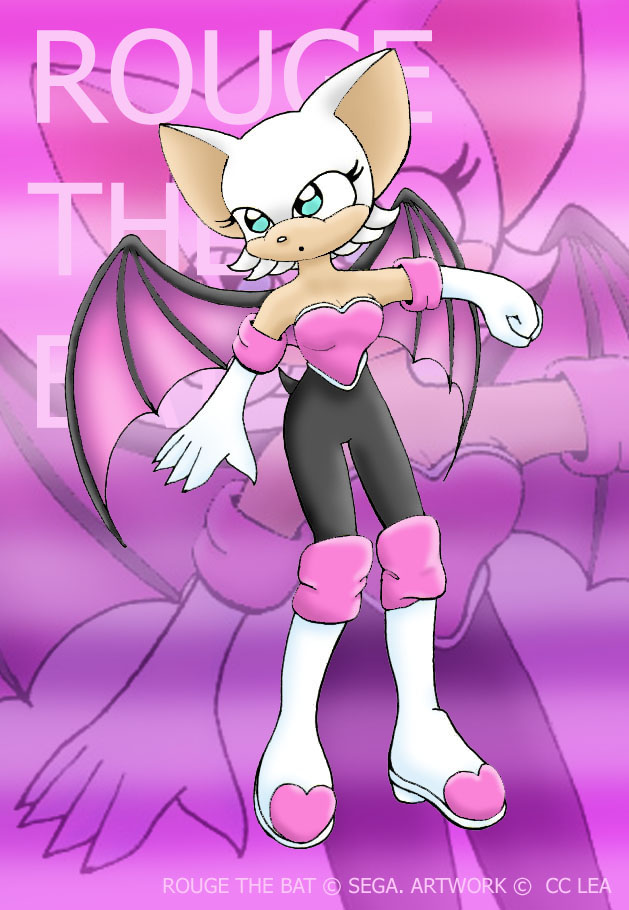 Rouge the Bat - CGed